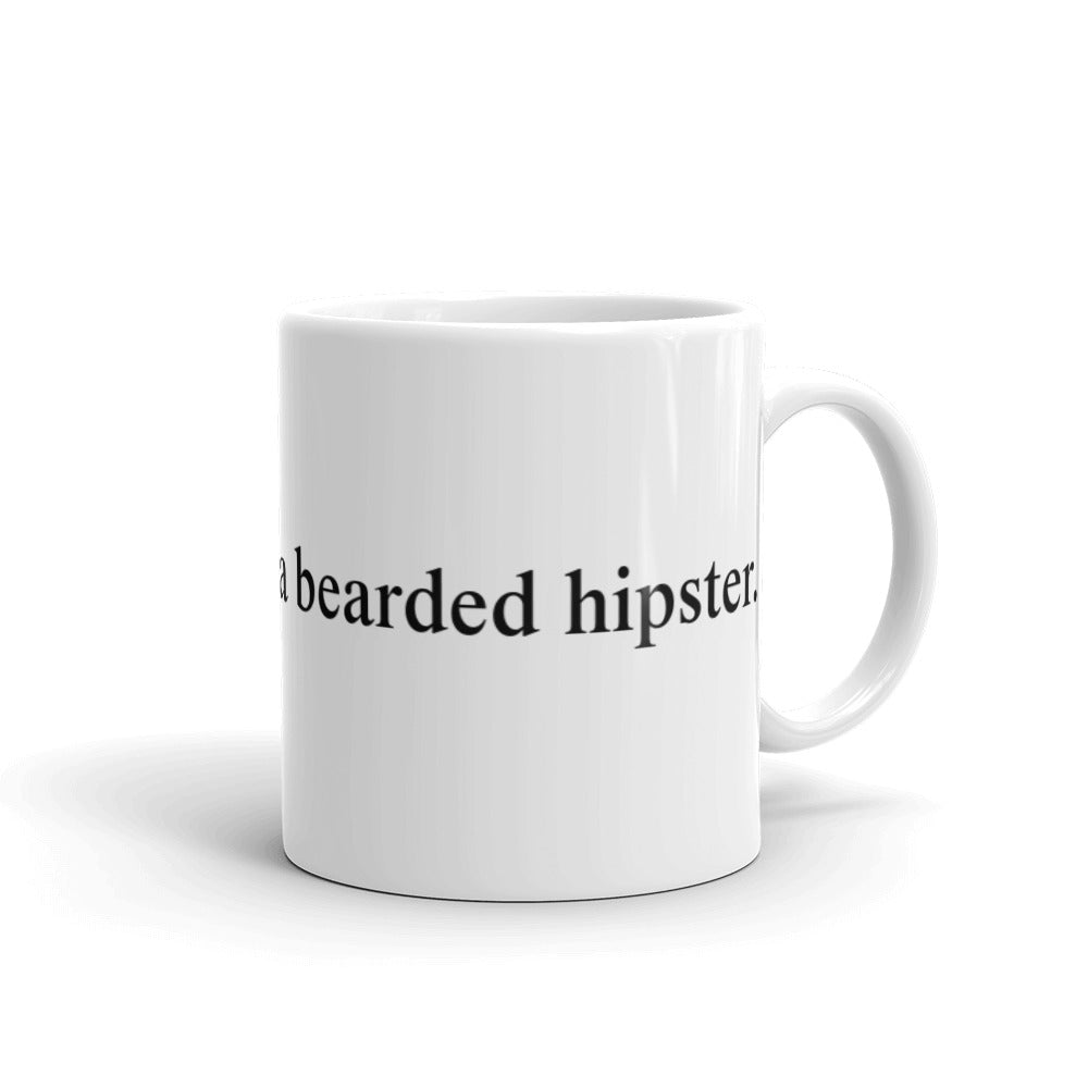 The bearded hipster