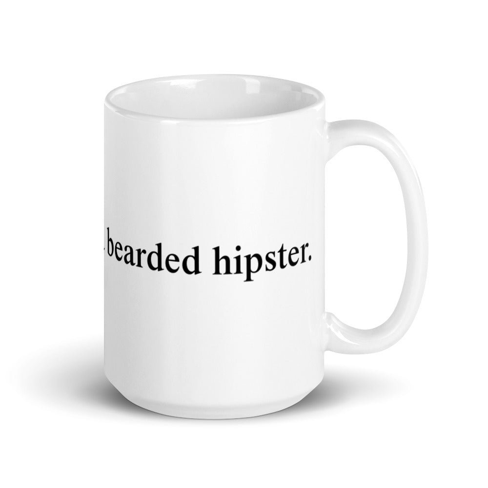 The bearded hipster